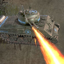 M4 Crocodile Sherman Company Of Heroes Wiki Fandom