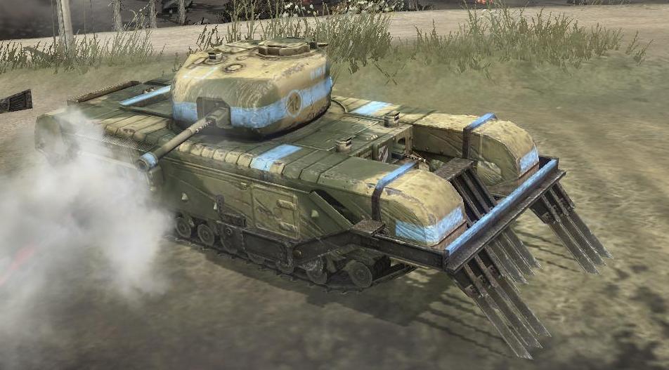 Churchill Tank, Company of Heroes Wiki