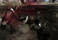 Slit Trench(Casualty).jpg (69 KB) Even the well trained and well armed Stormtrooper Squad can find itself helplessly gunned down by Infantry Sections in Slit Trenches. Thus the invention of the bundled grenade.