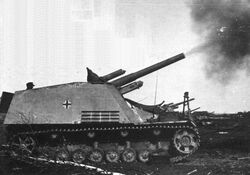 Hummel Self Propelled Artillery | Company of Heroes Wiki |