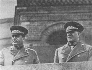 Stalin,Zhukov