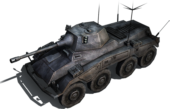 Sdkfz 234 Armored Car | Company of Heroes Wiki | Fandom