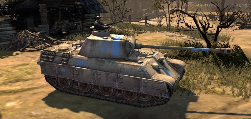 Panzer IV Infantry Support Tank, Company of Heroes Wiki