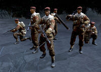 A 6-man Commando squad