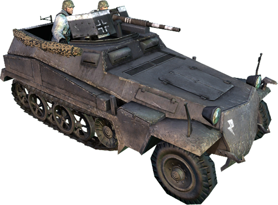 Light AT Halftrack, Company of Heroes Wiki