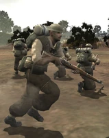 A unit of basic Sappers.