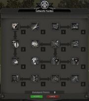Luftwaffe Doctrine Unlock Tree 5.2.0