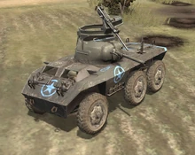 Featured Article Image about An M8 Greyhound Armored Car