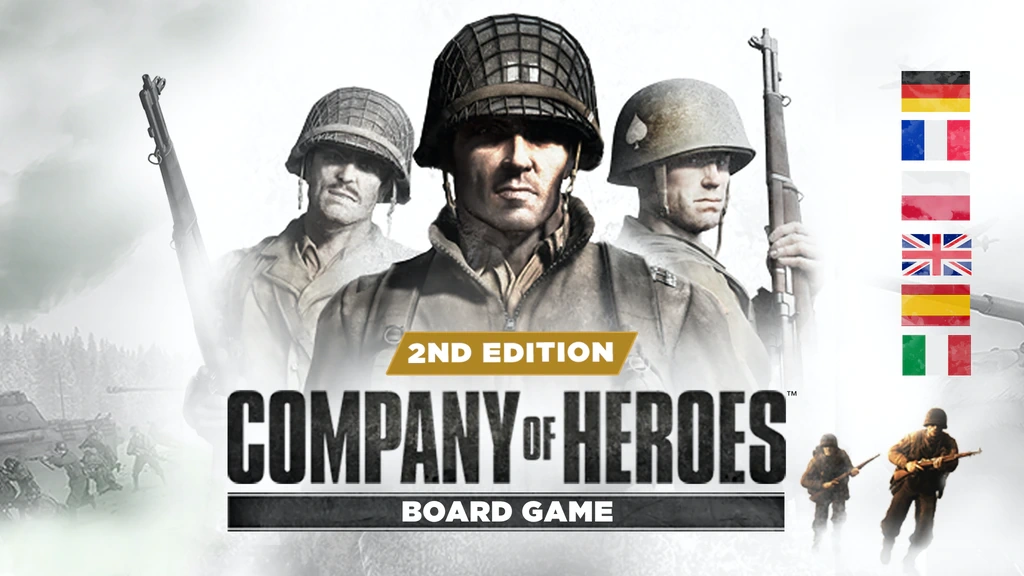 Company of Heroes Board Game (2nd Edition) Company of Heroes Wiki Fandom