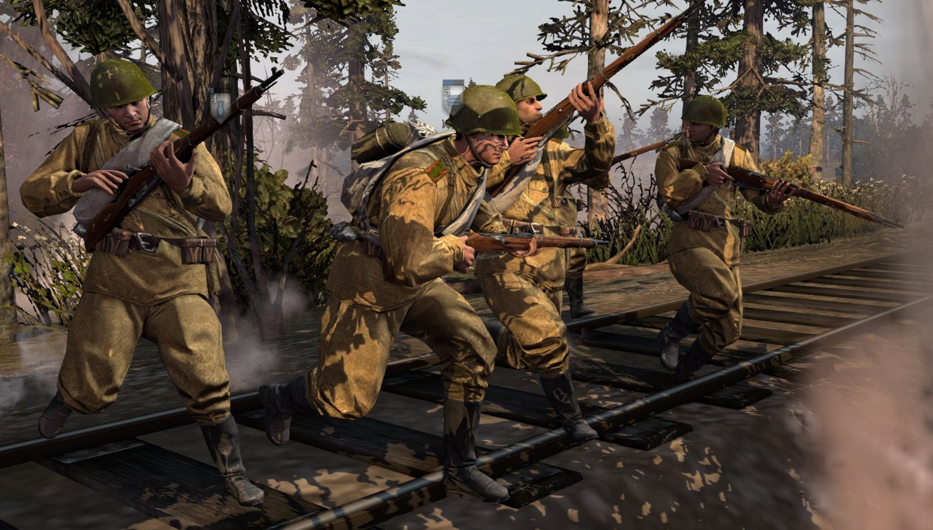 Conscripts Companyofheroes 2 Wiki Fandom