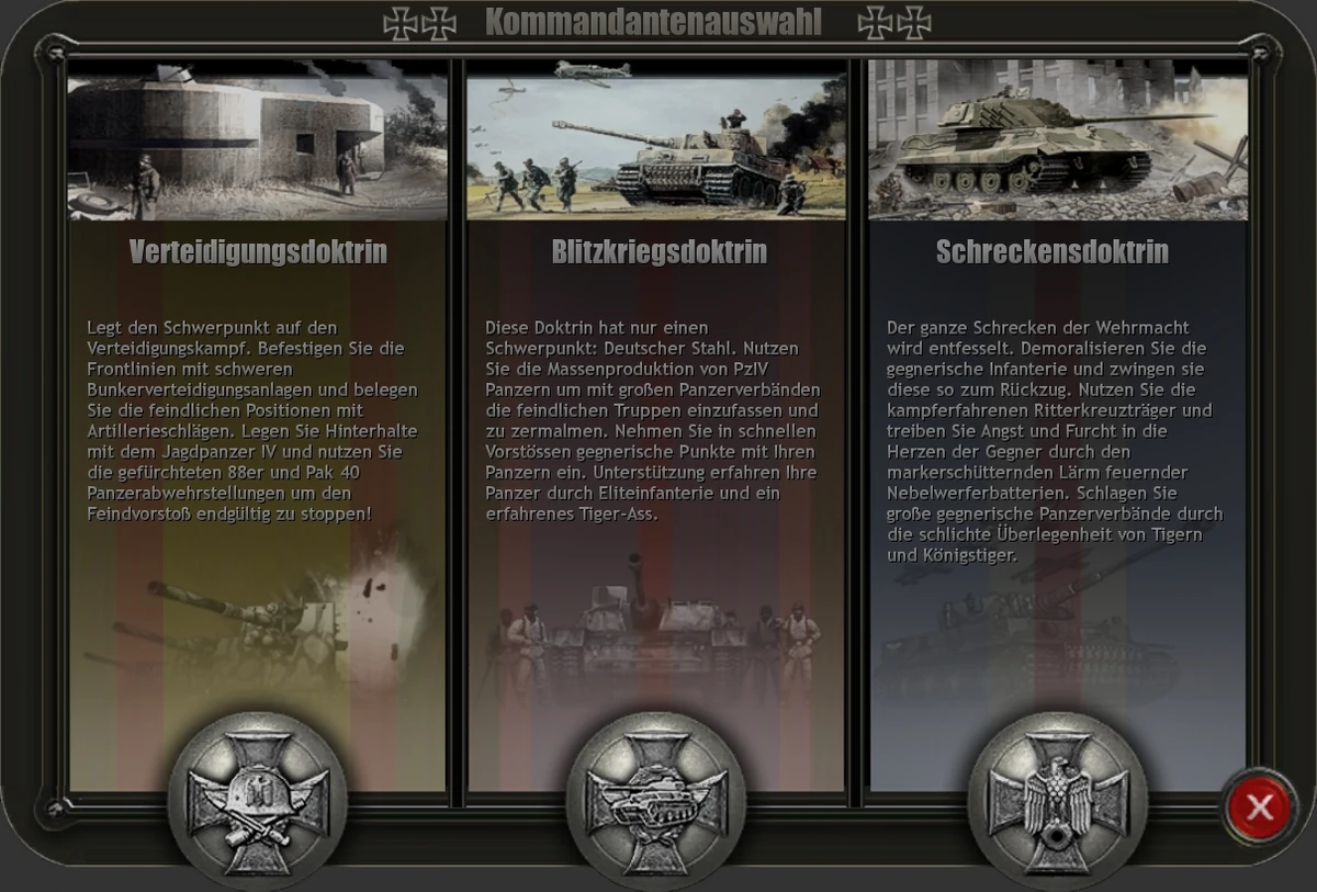 Wehrmacht Company of Heroes Blitzkrieg Mod Wiki Fandom