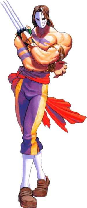 Vega from Street Fighter  Street fighter, Videojuegos de pelea, Artistas