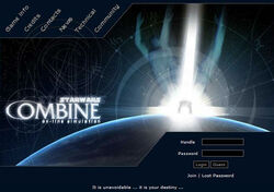 Swc site screenshot 2008