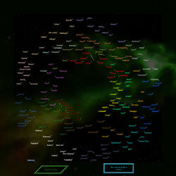 Galactic Map Year4