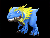 Aeros | Competitive fossil fighters Wiki
