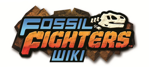 Fossil Fighters Wiki logo