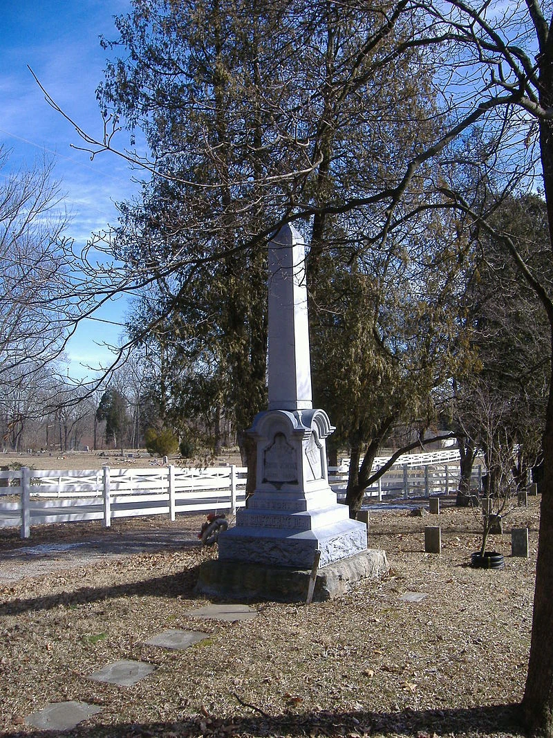 Confederate Memorial in Pewee Valley Completely Kentucky Wiki Fandom