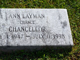 Ann Layman Chancellor