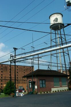 George T Stagg Distillery