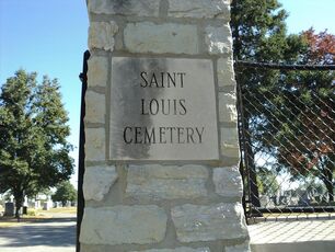 Saint Louis Cemetery