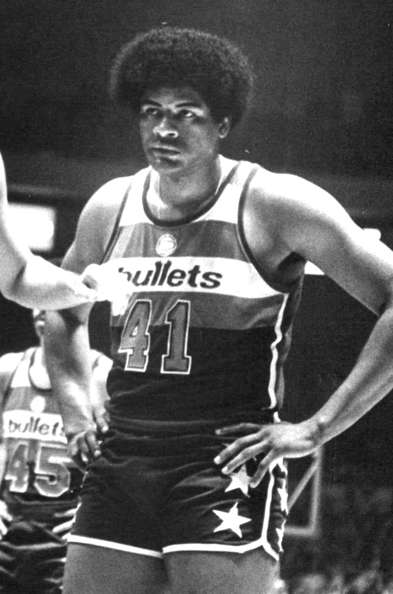 wes unseld bullets jersey