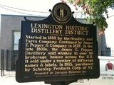 Historical Marker 2313 - Lexington Historic Distillery District