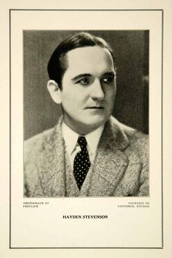 Hayden Stevenson