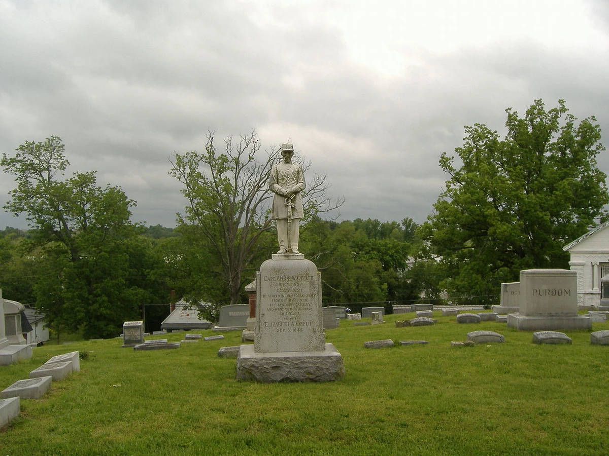 Captain Andrew Offutt Monument Completely Kentucky Wiki Fandom