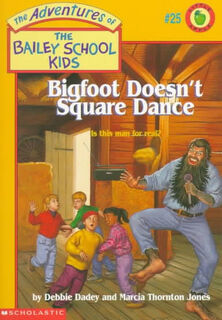 Bigfoot Doesn't Square Dance