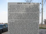 Reverend John Taylor