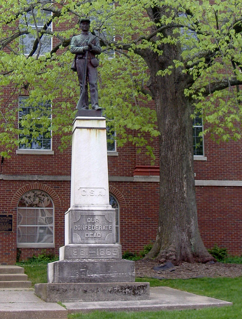 Confederate Monument in Glasgow Completely Kentucky Wiki Fandom