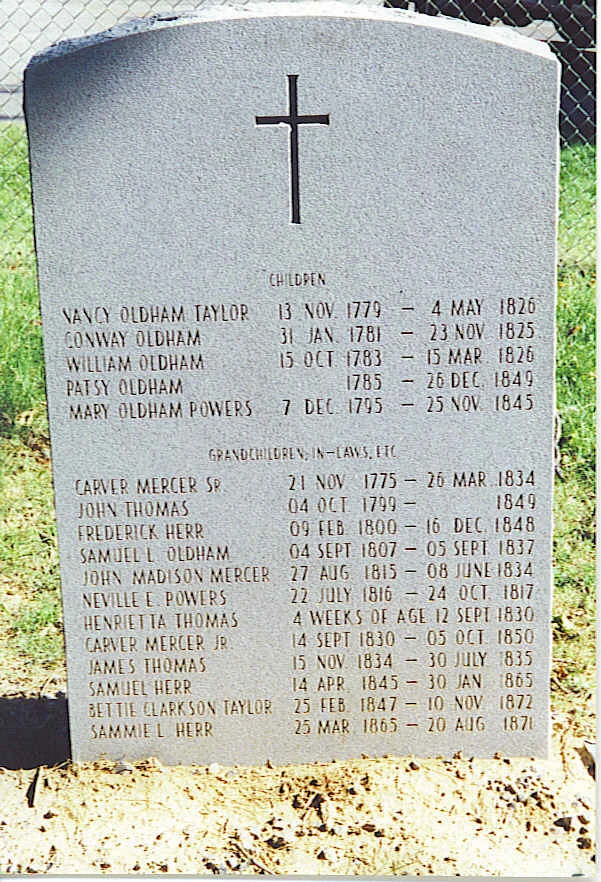 Oldham Family Cemetery Completely Kentucky Wiki Fandom