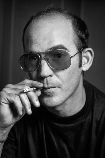 Hunter S. Thompson Sunglasses by Jacques Marie Mage