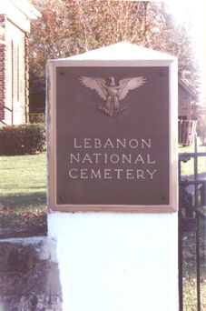 Lebanon National Cemetery