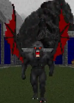 Flying Cerebral Imp | Complex doom Wikia | Fandom