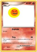 An Atome card