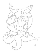 Magmawwl coloring page