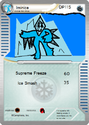 An Iminice card