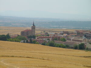 Vista general de Cobeña