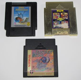 unlicensed nes games