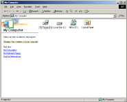 My Computer in Windows ME