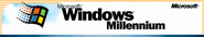 The logo for the Windows Millennium Beta 1