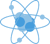 Icon Atom Blue LR26