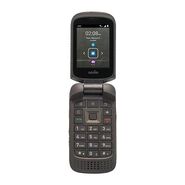 An old school flip phone. Used in the early-late 2000s.