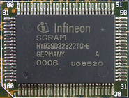 Infineon DDR SGRAM