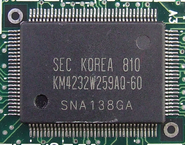 Samsung WRAM