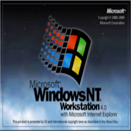 Windows nt40 что это