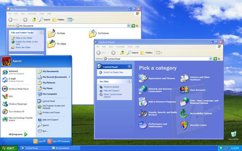 Windows XP Simple Pack