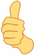 Thumbs up