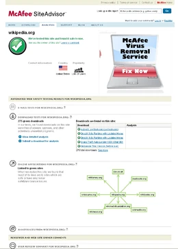 McAfee SiteAdvisor | Computer Security Wiki | Fandom